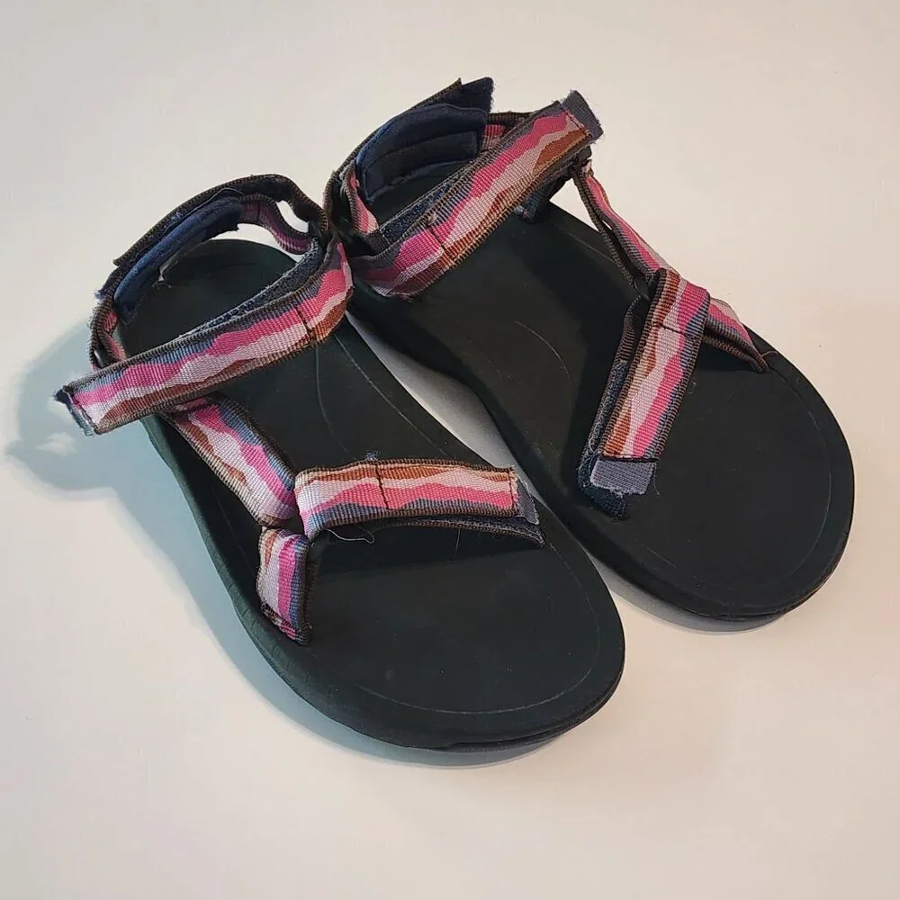 Teva sandals kids sz 3 shoes summer beach